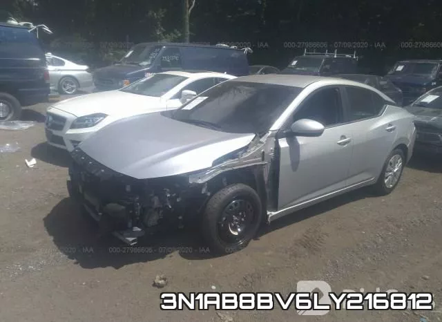 3N1AB8BV6LY216812 фото 3