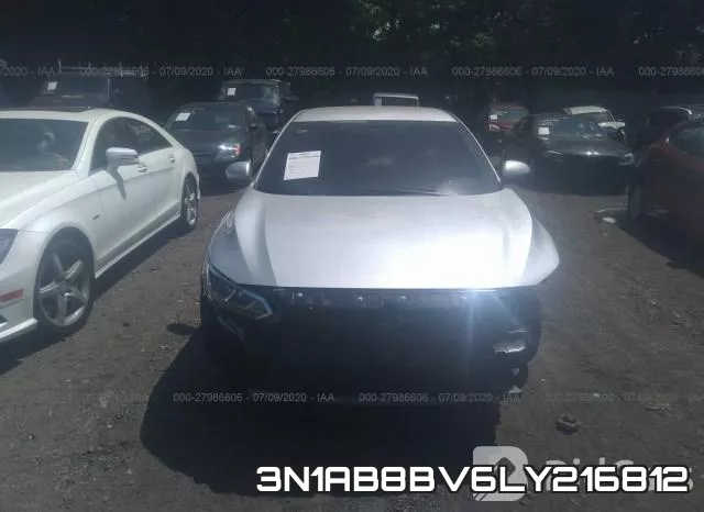 3N1AB8BV6LY216812 фото 7