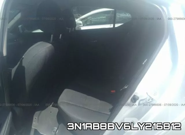 3N1AB8BV6LY216812 фото 9