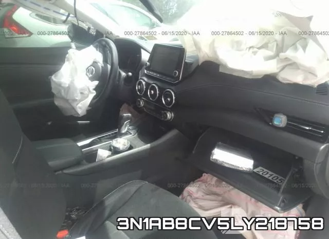 3N1AB8CV5LY218758 фото 6