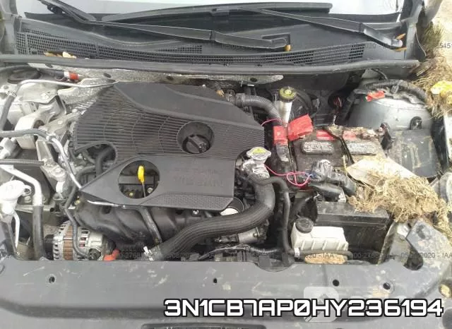 3N1CB7AP0HY236194 фото 2