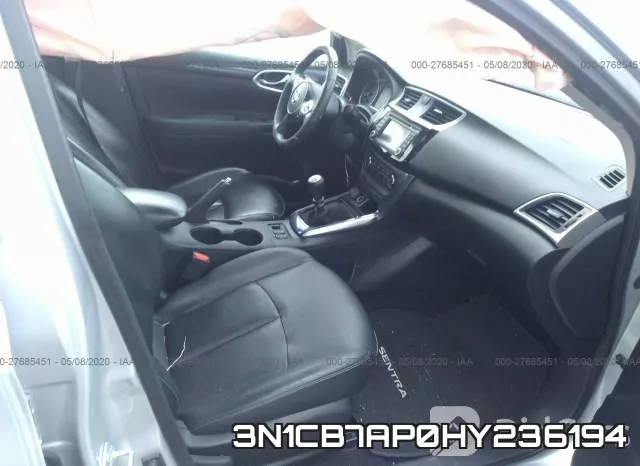 3N1CB7AP0HY236194 фото 6