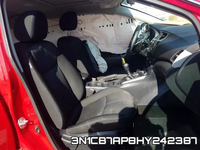 3N1CB7AP8HY242387 фото 6