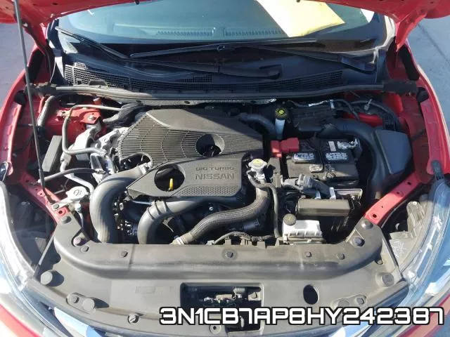3N1CB7AP8HY242387 фото 8