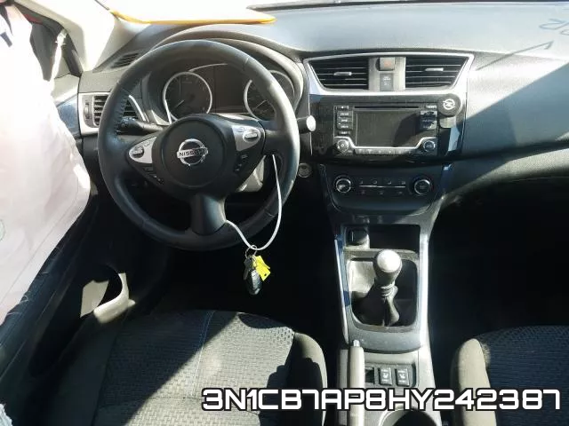 3N1CB7AP8HY242387 фото 10