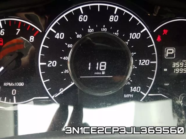 3N1CE2CP3JL369560 фото 9