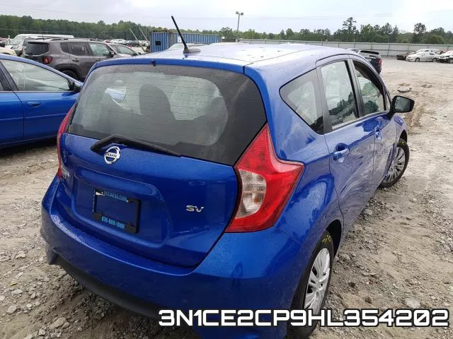 3N1CE2CP9HL354202 фото 5