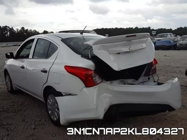 3N1CN7AP2KL804327 фото 4