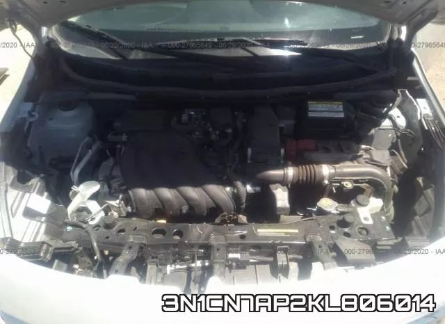 3N1CN7AP2KL806014 фото 2