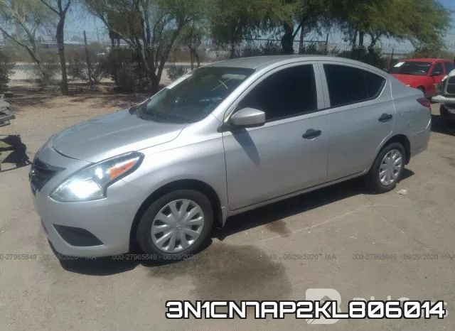 3N1CN7AP2KL806014 фото 3