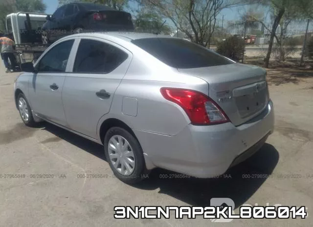 3N1CN7AP2KL806014 фото 4