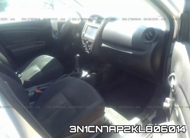 3N1CN7AP2KL806014 фото 6