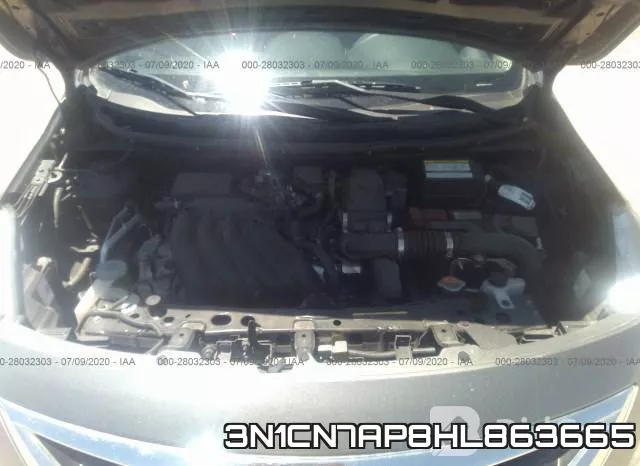 3N1CN7AP8HL863665 фото 2