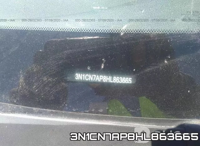 3N1CN7AP8HL863665 фото 10