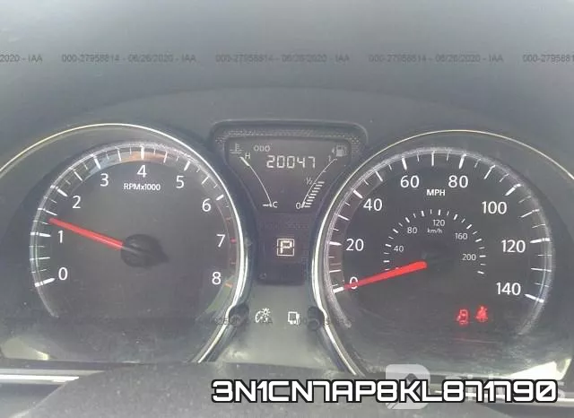 3N1CN7AP8KL871790 фото 8