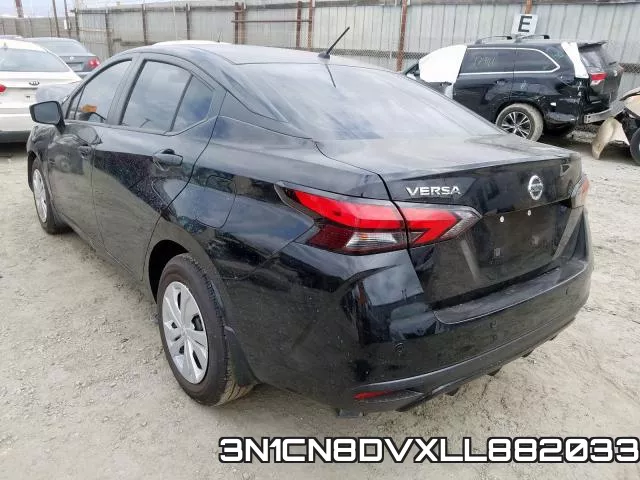 3N1CN8DVXLL882033 фото 4
