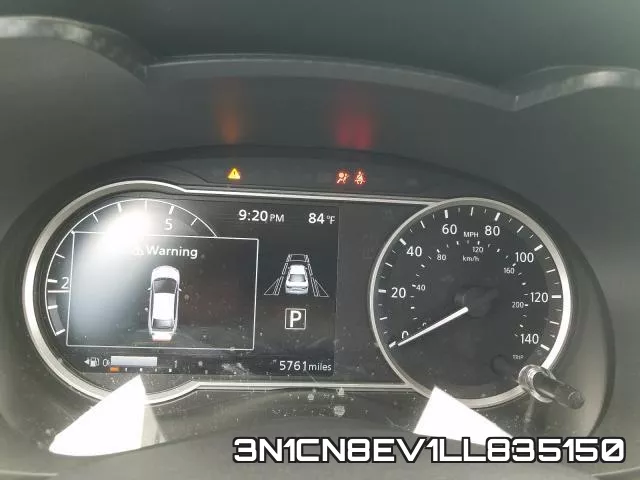 3N1CN8EV1LL835150 фото 9