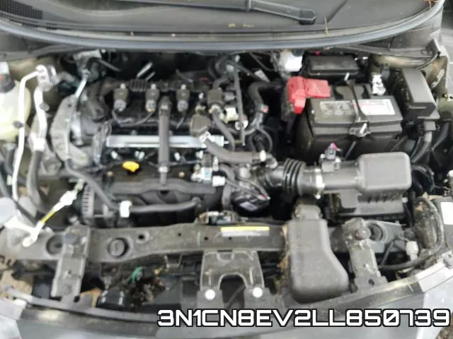 3N1CN8EV2LL850739 фото 8