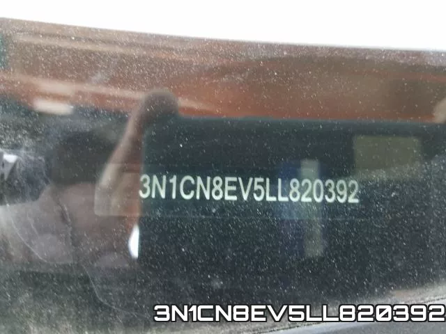 3N1CN8EV5LL820392 фото 2
