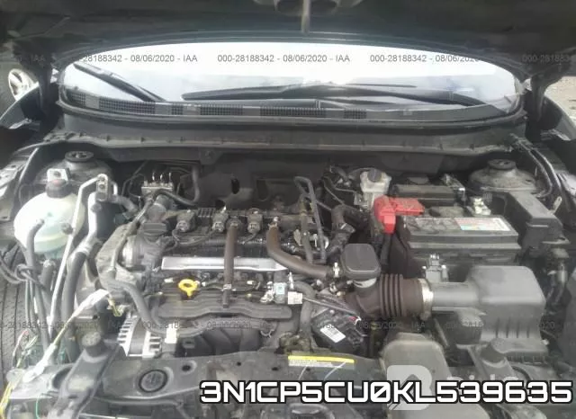 3N1CP5CU0KL539635 фото 2
