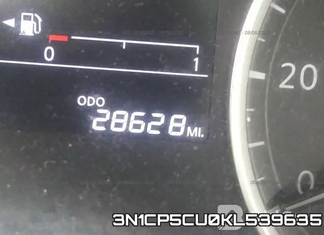 3N1CP5CU0KL539635 фото 8