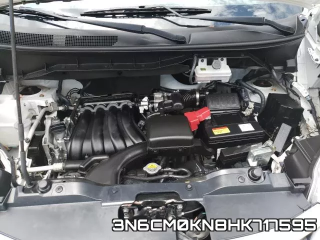 3N6CM0KN8HK717595 фото 8