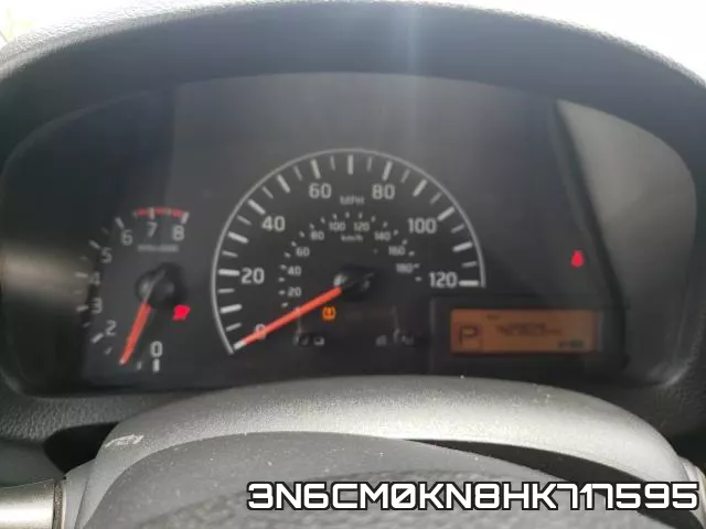 3N6CM0KN8HK717595 фото 9