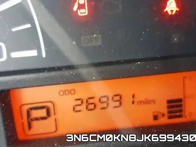 3N6CM0KN8JK699430 фото 9