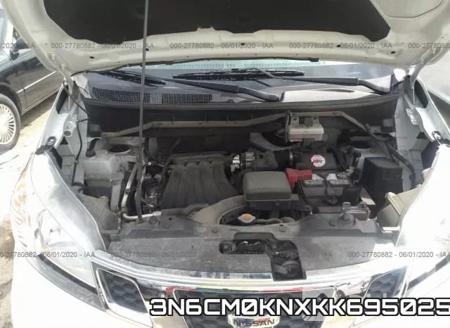 3N6CM0KNXKK695025 фото 2