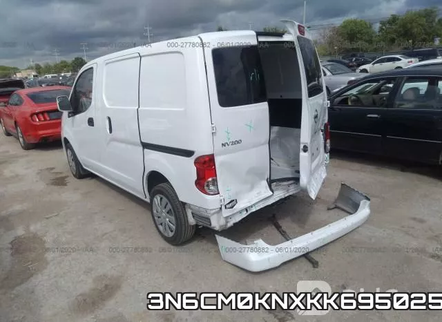 3N6CM0KNXKK695025 фото 4