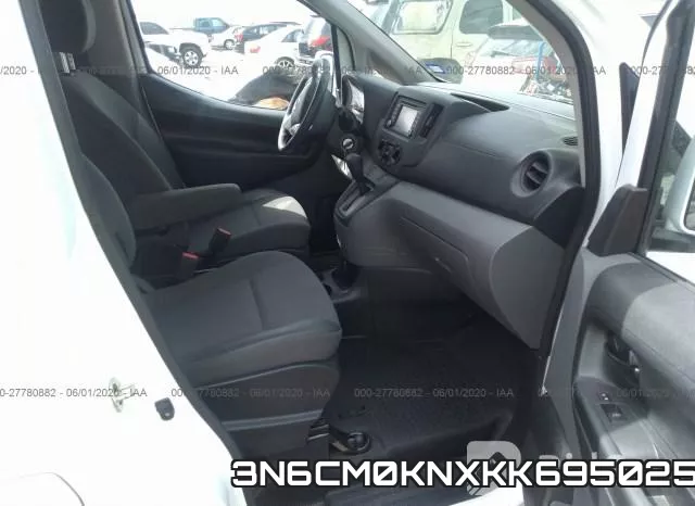3N6CM0KNXKK695025 фото 6