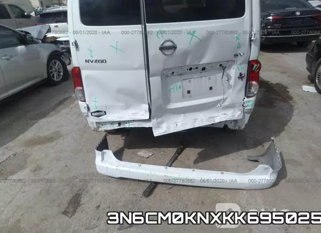 3N6CM0KNXKK695025 фото 7