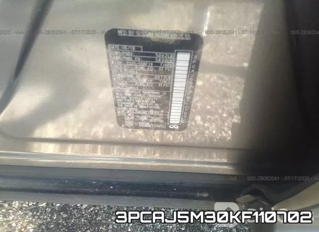 3PCAJ5M30KF110702 фото 10