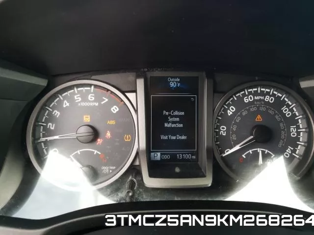 3TMCZ5AN9KM268264 фото 9