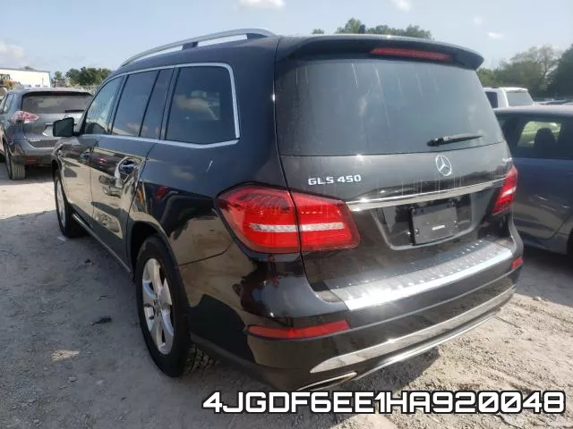 4JGDF6EE1HA920048 фото 4