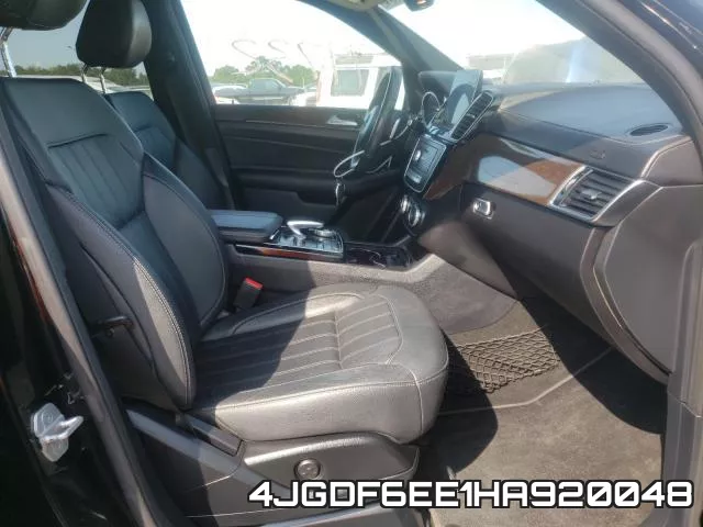 4JGDF6EE1HA920048 фото 6