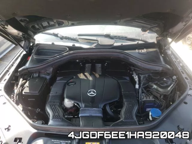 4JGDF6EE1HA920048 фото 8