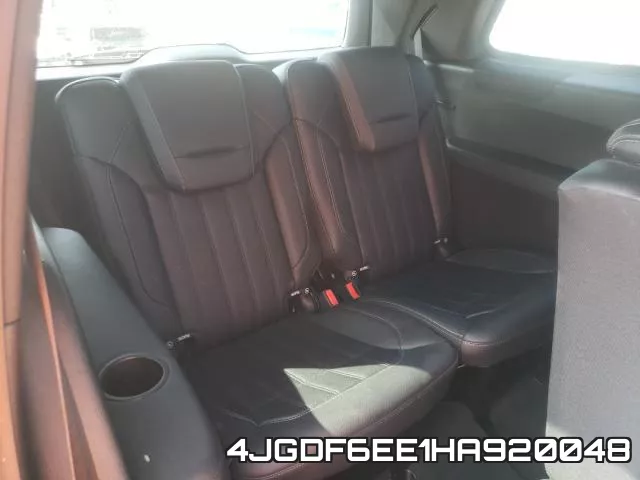4JGDF6EE1HA920048 фото 10