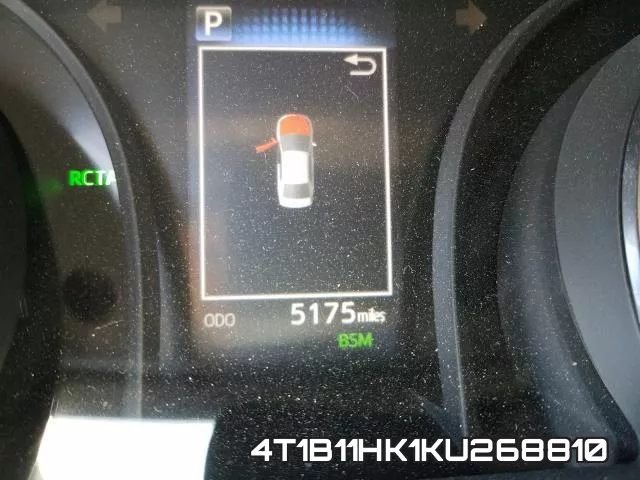 4T1B11HK1KU268810 фото 9