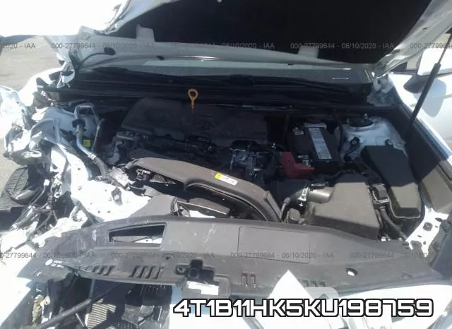 4T1B11HK5KU198759 фото 2