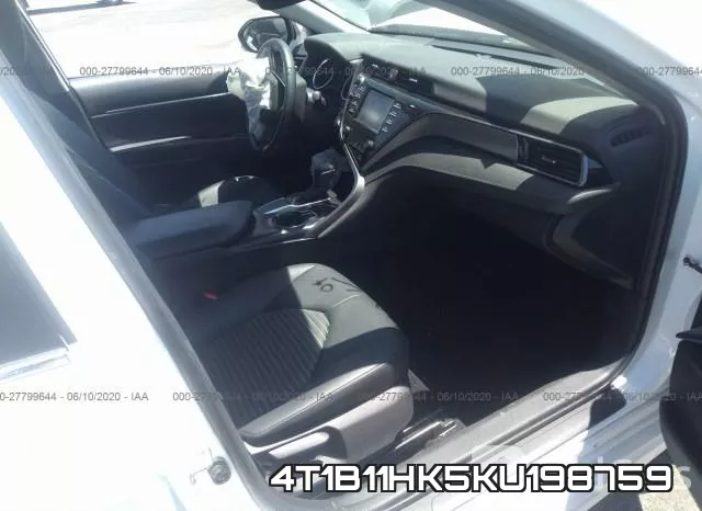 4T1B11HK5KU198759 фото 6