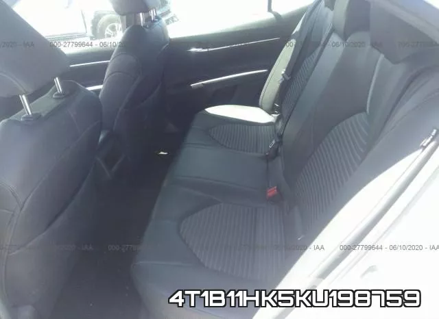 4T1B11HK5KU198759 фото 9