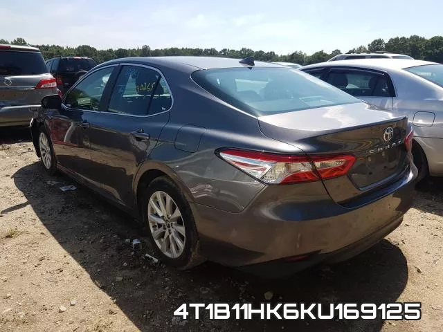 4T1B11HK6KU169125 фото 4