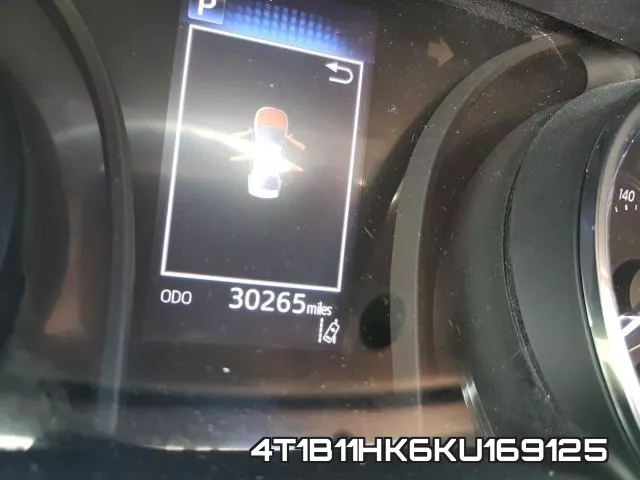 4T1B11HK6KU169125 фото 9