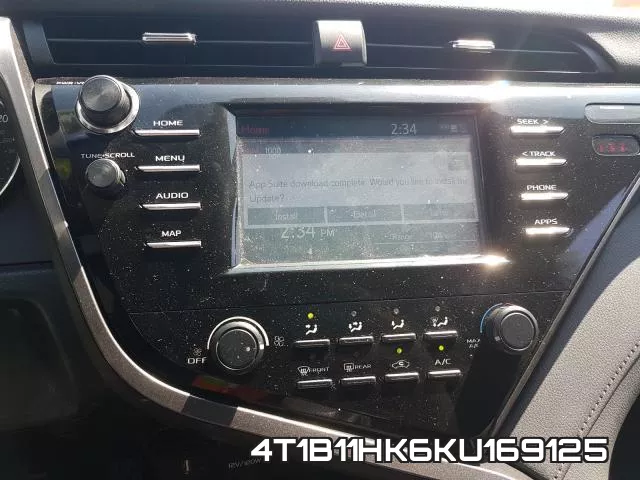 4T1B11HK6KU169125 фото 10