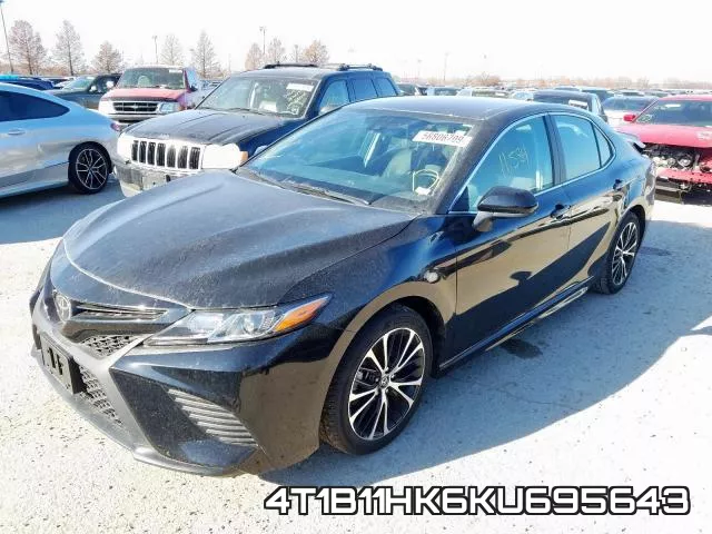 4T1B11HK6KU695643 фото 3