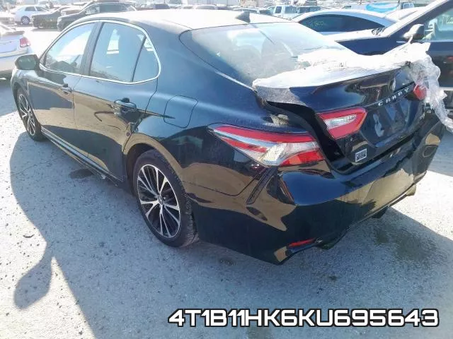 4T1B11HK6KU695643 фото 4