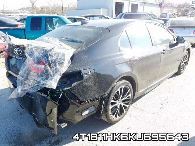 4T1B11HK6KU695643 фото 5