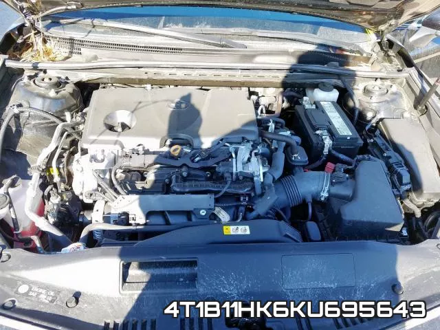 4T1B11HK6KU695643 фото 8