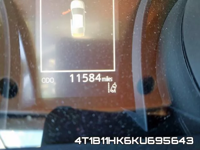 4T1B11HK6KU695643 фото 9